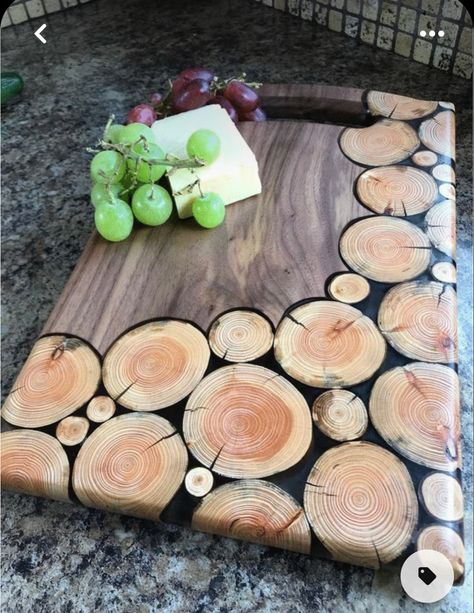 Tre Kunst, Seni Resin, Resin And Wood Diy, Sell Ideas, Wood Resin Table, Cool Wood Projects, Resin Furniture, Easy Wood, Wood Project