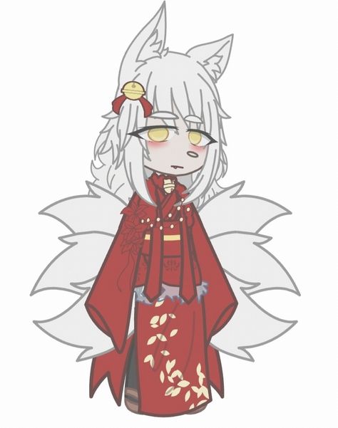 Kitsune Oc, Gacha Inspiration, Outfit Gacha, Gacha Nox, Fox Boy, Kitsune Fox, Gacha Outfit, Gacha Outfits, Gacha Ideas