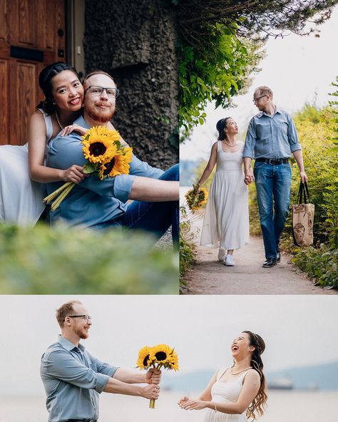 One thing I’ve learned during couple and engagement sessions is to embrace the fun and spontaneity of the moment. That’s exactly what we did here, and it shines through in all these beautiful photos. Thank you, K + T, for giving me the honor of capturing your engagement photos. I can’t wait to document your special day soon! 🌻 . . . #vancouverphotography #vancouverphotographer #vanlife #weddingphotography #engagementphotography #engagementphotos #vancouverengagementphotographer Archer Photography, Vancouver Photography, Vancouver Wedding Photographer, Vancouver Wedding, Engagement Sessions, Your Special, Engagement Photography, Van Life, Beautiful Photo