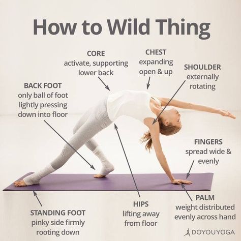 How to Wild Thing Yoga Pose Yoga Poses How To, Yoga Spine, Hata Yoga, Yoga Goals, Ashtanga Vinyasa Yoga, Yoga Time, Yoga Beginners, Yoga Techniques, Frosé