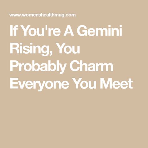 Gemini Rising Makeup, Gemini Rising Style, Gemini Rising Aesthetic, Gemini Ascendant, Gemini Rising, Air Signs, Communication Is Key, Making Connections, Sign Man