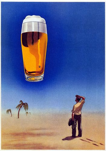 Heinz Fehling. Beer. 1962 Brooklyn Brewery, Black Rat, Beer Pictures, Chin Chin, Ad Poster, Beer Art, Beer Poster, Beer Fest, Lowbrow Art