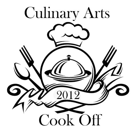 The first annual Culinary Arts Cook Off! Edmonton, Alberta, Canada. #yeg Culinary Arts Logo, Logo Design Kitchen, Chef Images, Chef Pictures, Chef Tattoo, Cooking Logo, Chef Logo, Kitchen Logo, Foto Transfer