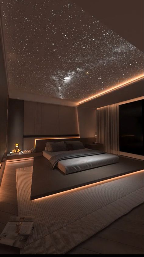 Modern Bedroom Lighting, Desain Furnitur Modern, تصميم للمنزل العصري, Dream House Rooms, Luxury Rooms, Room Design Bedroom, Luxury Homes Dream Houses, Hus Inspiration, Dream House Interior