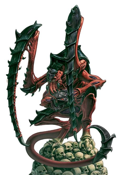 Tyranid Lictor, Tyranid Artwork, Genestealer Cult, 40k Art, 40k Artwork, Warhammer 40k Art, Gallery Artwork, Horus Heresy, Warhammer 30k