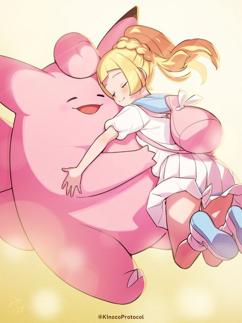 Clefable Pokemon, Pokemon Lillie, Pokémon Trainers, Pokemon Fanart, Pokemon Trainers, My Pokemon, Pokemon Characters, Pokemon Pictures, Pokemon Trainer