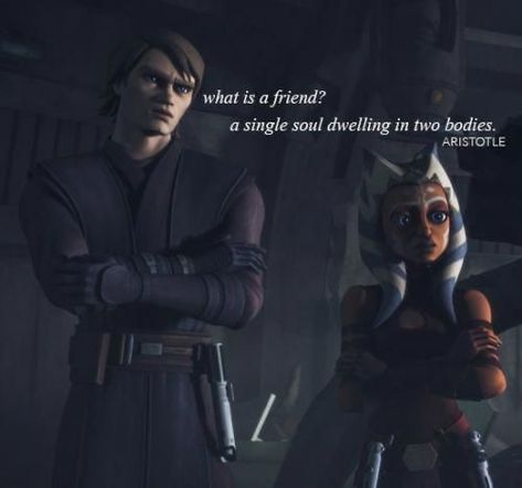 Anakin Funny, Ahsoka Tano And Anakin, Anakin Ahsoka, Anakin Skywalker And Ahsoka Tano, Tik Tok Videos Funny, Ashoka Tano, Star Wars Quotes, Brewing Beer, Star Wars Ahsoka