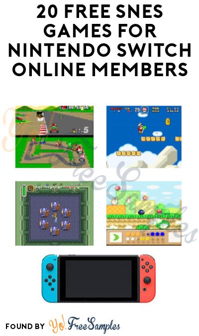 20 FREE SNES Games for Nintendo Switch Online Members - Yo! Free Samples https://yofreesamples.com/samples-without-surveys/20-free-snes-games-for-nintendo-switch-online-members/ Free Nintendo Switch Games, Games For Nintendo Switch, Snes Games, Earth Defense Force, Breath Of Fire, Super Metroid, Super Mario Kart, Switch Games, Nintendo Eshop