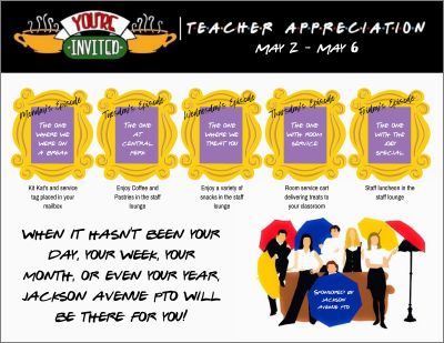 Employee Appreciation Awards, Teacher Appreciation Week Themes, Teacher Appreciation Themes, Teacher Encouragement, Pto Today, Teacher Morale, School Spirit Days, Teachers Week, Teacher Motivation