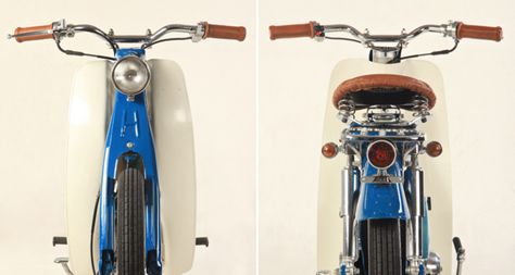 1960 Honda C100 – BJ Cub – Honda C100, Honda Super Cub, Honda Cub, Honda Passport, Aluminum Rims, Engraved Logo, Good Enough, Classic Pattern, Visual Design