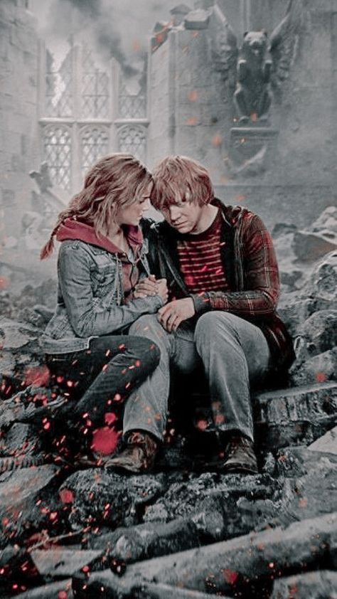 Ron And Hermione, Hermione, Harry Potter