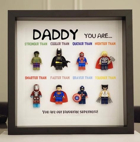 PRICES MAY VARY. shadow frame, mannequin, superhero Gift To The Superhero In Mind -- Every father is a superhero! A special gift that pays tribute to the superheroes in life, suitable for Father's Day or other special occasions. Father's Day Photo Frame -- The photo frame design is simple and stylish, with a superhero theme, showing respect and gratitude to your father. Superhero Photo Album Frame -- We gave it to my father as a gift, to my father, I can never ask for better! Dad You are My Supe You Are My Superhero, Art Mannequin, Fathers Day Pictures, Shadow Frame, Album Frames, Superhero Theme, Small Pictures, The Ultimate Gift, Custom Art