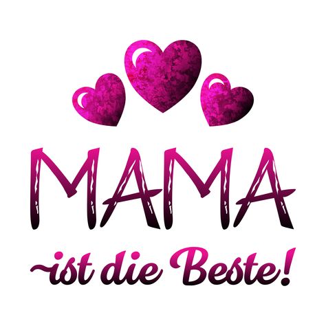 Farbenfrohes Design für die beste Mama der Welt - Design by AJK-Bilderwelt: #mama #mutter # mum #mam #muttertag #mothersday #herz #hearts #pink #thankful #dankbar #kompliment #lob #fest #familie #liebe #ajk-bilderwelt #ajk #alfredjosefknapp Beste Mama, Especially For You, Iphone, Birthday, Pink, Pins, Quick Saves, Design