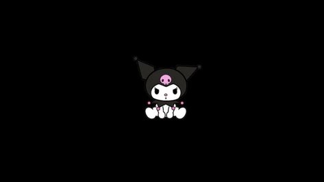 Hello Kitty Laptop Wallpaper Black, Kuromi Laptop Wallpaper Hd, Computer Wallpaper Kuromi, Kuromi Laptop Wallpaper Aesthetic, Desktop Wallpaper Kuromi, Kuromi Macbook Wallpaper, Kuromi Computer Wallpaper, Kuromi Black Background, Kuromi Banner Discord