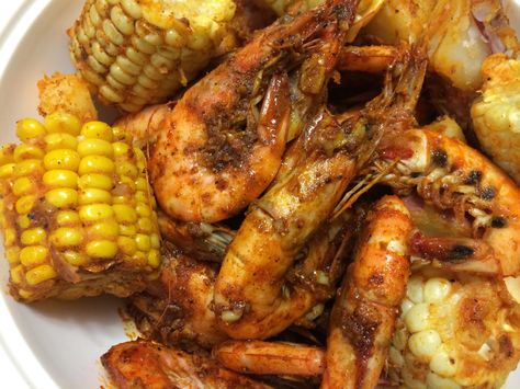 Whole Shabang Recipe Boiling Crab, Boiling Crab Recipe Whole Shabang Sauce, Boiling Crab Recipe Whole Shabang, The Whole Shabang Recipe, Shabang Sauce Recipe, Boiling Crab, Seafood Boils, Cajun Boil, Shrimp Boil Recipe