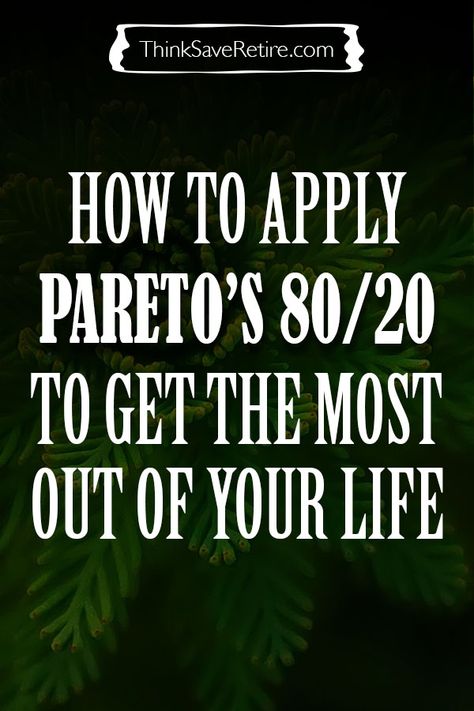 What if I told you that 80% of the effort that we put into life is dreadfully unnecessary? If you believe the Pareto Principle, then you are probably already familiar with how much effort it truly takes for most of us to derive happiness. Actually, the principle is more generic than a measure of happiness. … Pareto's Law, 80 20 Principle, Pareto Principle, Life Matters, Career Inspiration, Thrifty Living, Career Counseling, Experiential Learning, Life Rules