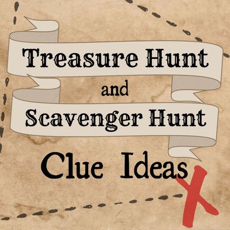 Diy Scavenger Hunt, Money Scavenger Hunt, At Home Scavenger Hunt, Family Treasure Hunt, Clues For Treasure Hunt, Ideas For Scavenger Hunt Clues, Printable Scavenger Hunt Clues, Family Scavenger Hunt Ideas Outside, How To Plan A Scavenger Hunt