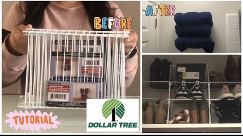 Hey guys, Click on my Link. So I can show you how to use this Dollar Tree Cabinet shelves into a shoe rack and a towel rack!! Dollar Tree Shoe Organization Diy, Dollar Tree Diy Shelves, Dollar Tree Shelves Diy, Towel Rack Bathroom Diy, Dollar Tree Bathroom Organization, Diy Towel Holder, Shoe Organizer Ideas, Shoe Rack In Closet, Diy Shoe Rack Ideas