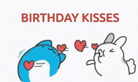 Birthday Kisses GIF - Birthday Kisses - Discover & Share GIFs Birthday Kiss Gif, Happy Birthday Kiss, Gif Birthday, Happy Birthday Ma, Birthday Kiss, Kiss Gif, The Perfect Birthday, Perfect Birthday, Boy Birthday