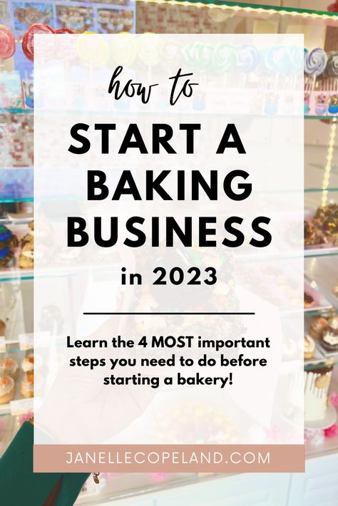 Starting A Baking Business, Bakery Startup, Moist Cupcake Recipes, Starting A Catering Business, Bakery Business Plan, Bakery Website, Home Bakery Business, Opening A Bakery, Small Bakery