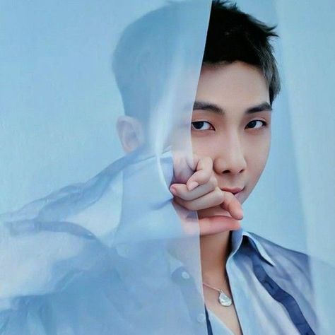 Namjoon icon Namjoon Blue, Namjoon Icons, Grey Wallpaper Iphone, Blue Background Wallpapers, Light Blue Aesthetic, Couples Icons, Grey Wallpaper, Pastel Aesthetic, Blue Aesthetic