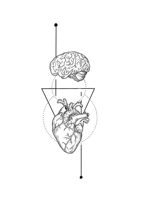 1x1 Inch Tattoo Ideas, Science Aesthetic Tattoo, Mind And Body Tattoo, Tattoo For Inner Arm, Mind Vs Heart Tattoo, Introspective Tattoo, Open Your Mind Tattoo, Psychology Tattoo Ideas Symbols, Piece Of Mind Tattoo