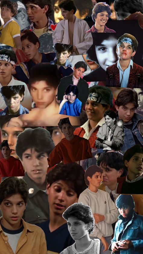 Ralph Macchio Aesthetic, Ralph Macchio 80s Wallpaper, Daniel Larusso Wallpaper, Ralph Macchio Wallpaper, Ralph Macchio 80s, Daniel San, Ralph Macchio The Outsiders, Smash Board, Johnny Cade