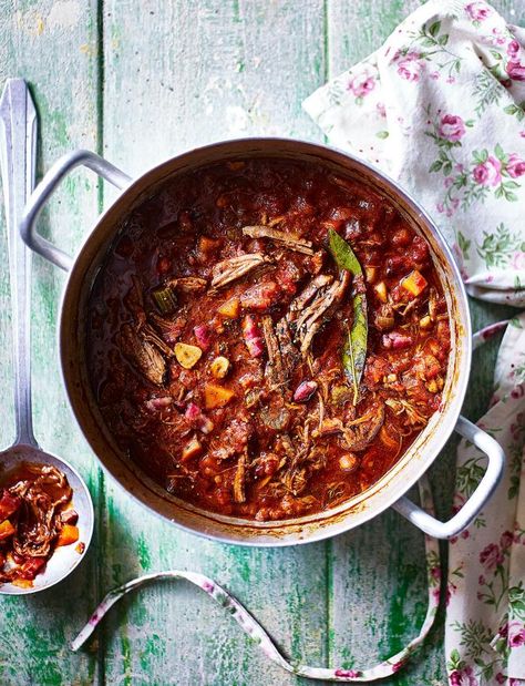 Slow-cooked beef ragout recipe | Sainsbury's Magazine November Recipes, Beef Ragout, Ragout Recipe, Sainsburys Recipes, Brand Food, Fall Dinners, Beef Ragu, Ragu Recipe, Slow Cooked Pork