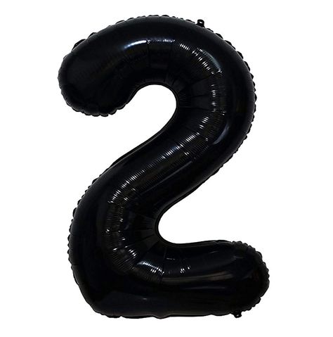 PRICES MAY VARY. 2 balloon, 2 birthday number balloon, Black number 2 foil mylar balloon Large Number Balloon,40" tall helium number balloon Helium Number Balloon, inflated with helium or air, use straw or air pump, straw included Number 2 Mylar Balloon,it is perfect for decorating a child's 2nd birthday or 2 anniversary, birthday party decorations Number 2 Balloon black,Jumbo foil number balloon Can be repeated use, convenient inflation and deflation Package: black number 2 balloon, straw inclu Number 2 Balloon, Helium Number Balloons, Large Number Balloons, 2 Anniversary, Balloon Helium, 2 Balloon, Foil Number Balloons, 2 Birthday, 2nd Anniversary