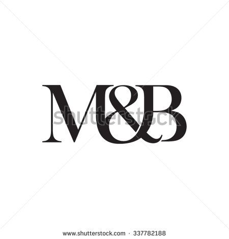 Mb Initial, Bm Logo, Mp Logo, Monogram Tattoo, Initial Logo, Initial Tattoo, Wedding Logo, Initials Logo, Wedding Logos