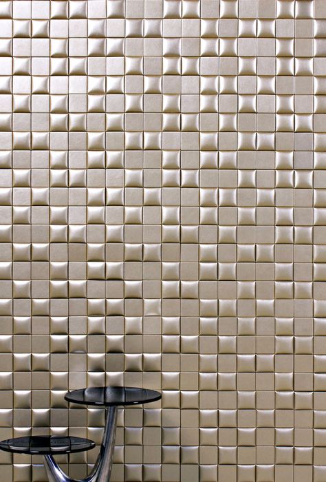 Escalier | Essentials Collections | NappaTile™ Faux Leather Wall Tiles Faux Leather Walls, Interior Cladding, Feature Wall Design, Wall Accents Decor, 3d Panel, Gold Tile, Cladding Materials, Artistic Elements, Joinery Details