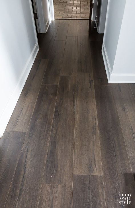 Lifeproof Dark Oak Vinyl Flooring, Sierra Brown Oak Flooring, Wood Flooring Ideas Laminate, Laminate Floor In Bedroom, Laminate Floor Bedroom, Franconia Trail Waterproof Laminate, Best Flooring For Bedrooms, Lvp Flooring Bedroom, Luxury Laminate Flooring