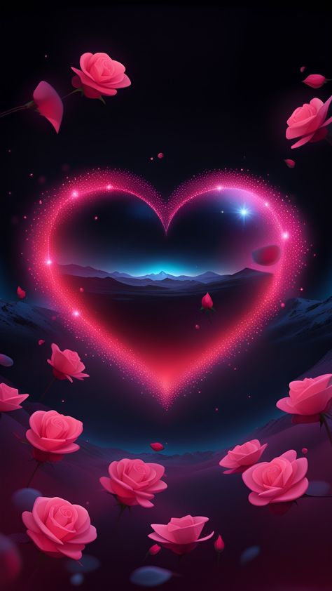 Heart Wallpaper Hd, Relationship Things, Baby Animal Drawings, Beautiful Wallpapers For Iphone, Love Heart Images, Really Cool Drawings, Different Kinds Of Art, Beautiful Flowers Photos, Love Animation Wallpaper