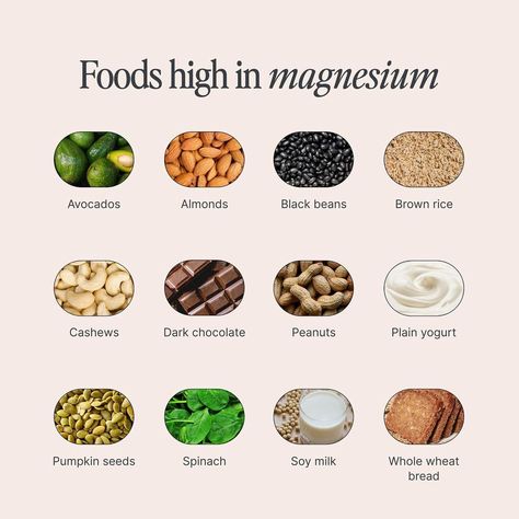 Supplements are amazing, game-changing even, but they’re not a replacement for a solid routine – they’re a part of it. Starting with your diet is key, so we’re sharing some foods that are naturally high in magnesium. What vitamin or mineral in food do you want us to spotlight next? 👀 Vitamin In Food, Best Supplements For Working Out, Food With Magnesium, Health Era, Foods High In Magnesium, Adult Lunchables, Skincare Content, Tea Business, Product Card