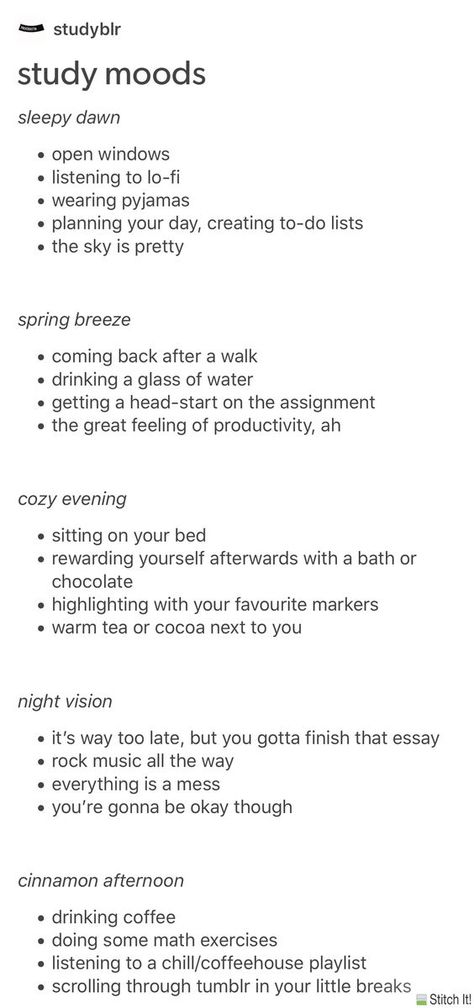 Random Aesthetic Pfp Cute, Playlist While Studying, Study Afternoon Aesthetic, Good Study Playlist, Playlist For Every Mood, Types Of Study Breaks, Soft Rock Playlist Cover, Study Break Ideas Things To Do, How Do I Motivate Myself To Study