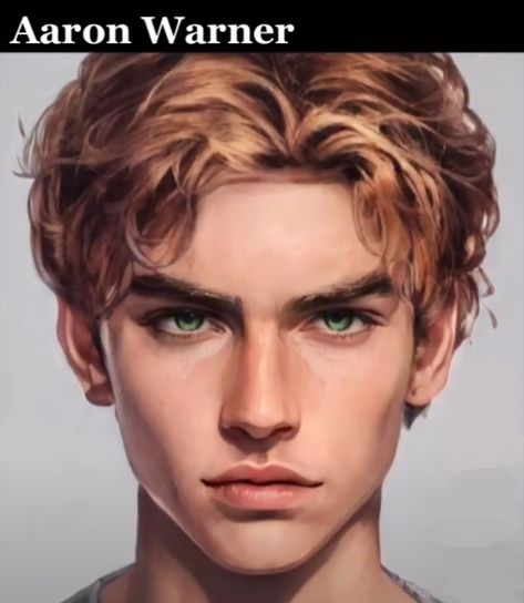 Hair Colouring, 얼굴 그리기, Aaron Warner, Shatter Me Series, Character Inspiration Male, Digital Portrait Art, I Series, Red Queen, Books For Boys