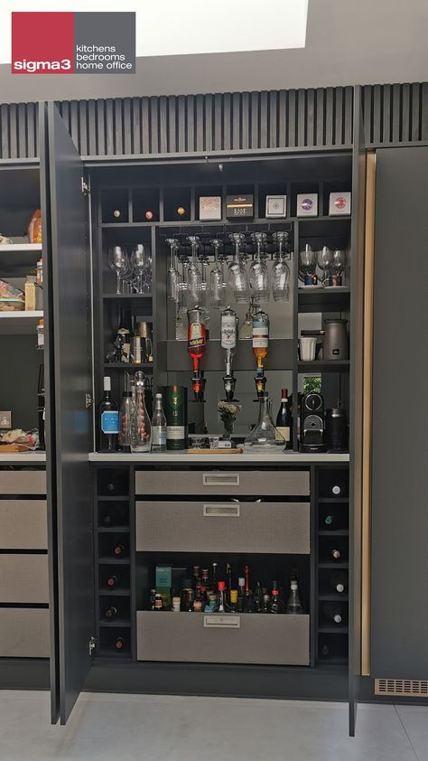 Large Drinks Cabinet, Drinks Cabinet With Fridge, Alcohol Cellar, Giant Drinks Cabinet, Open Drinks Wall Cabinet, Opulent Kitchen, G Plan Drinks Cabinet, Small Home Bar, Drinks Storage