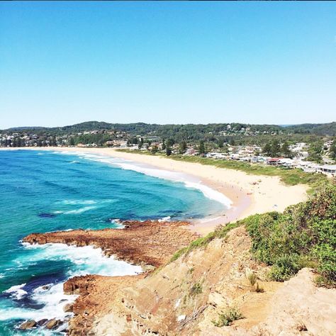 North Avoca Beach Avoca Beach, Australian Continent, Australia Beach, Australian Beach, East Timor, What A Wonderful World, Beach Australia, Small Island, Australia Travel