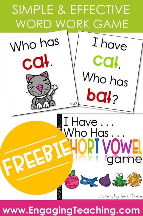 Og Reading, Baby Boy Hair, Phonic Activities, Word Work Games, Cvc Word Games, Cvc Word Work, Cvc Activities, Cvc Words Kindergarten, Cvc Word Activities