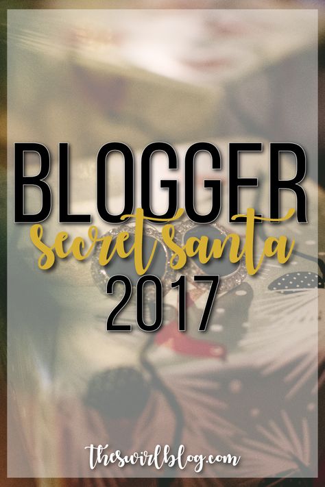 What I Got For Christmas: Blogger Secret Santa 2017! What I Got For Christmas, Receiving Gifts, Beauty Tutorial, Swap Gifts, College Advice, College Classes, College Experience, College Tips, College Hacks