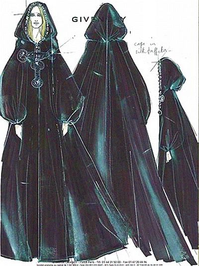 Cloak With Sleeves Pattern, Cloak Pattern Hooded With Sleeves, Cloak Designs Hooded Capes, Cloak Pattern Hooded, Necromancer Costume, Cloak Designs, Easy Witch Costume, Cloak With Sleeves, Protection Ward