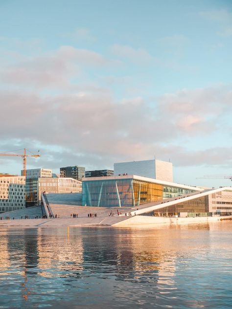 The ultimate Norway bucket list: top 200 awesome things to do! | Sunshine Seeker Norway Architecture, Norway Bucket List, Things To Do In Norway, Norway Trip, Norway Travel Guide, Oslo Opera House, Alesund, Norway Travel, Active Volcano