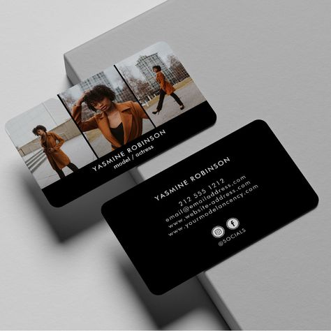 Photo Business Cards, Business Cards Simple, Modern Business Card, Best Shots, Card Model, Social Icons, Modern Business Cards, Business Cards Creative, Business Card Size