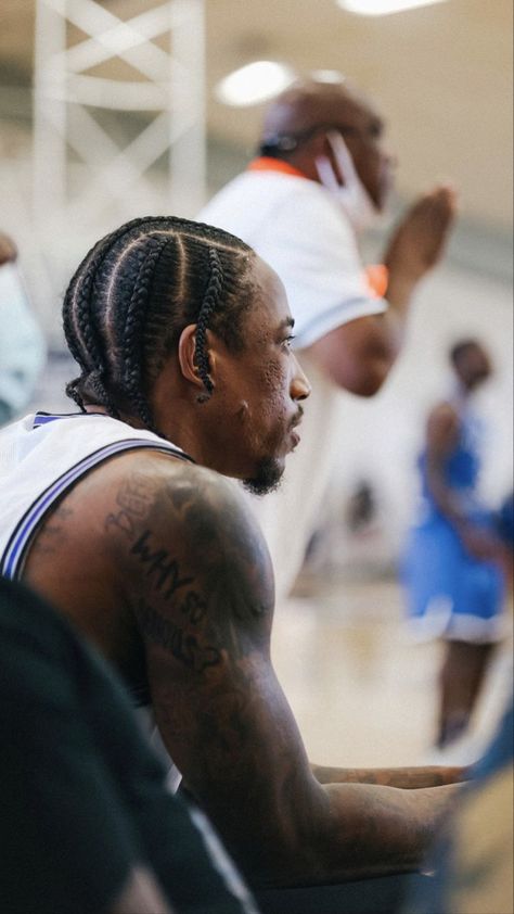 Demar Derozan Braids, Cornrow Hairstyles For Men, Demar Derozan, Cornrow, Cornrow Hairstyles, Wnba, Nba Players, Hair Cut, Mens Hairstyles