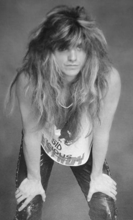 Dave Sabo, Metal Hairstyles, Star Haircut, 80s Rockstar, Skid Row Band, 80s Hair Metal, Rock Hairstyles, Skid Row, 80s Hair