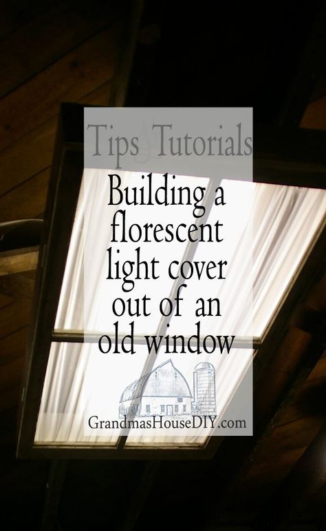 How To Update Florescent Lighting, Flouresant Light Makeover, Fluorescent Light Covers Diy, Florescent Light Cover, Bnb Decor, Flourescent Light, Lighting Makeover, Fluorescent Light Covers, Window Restoration