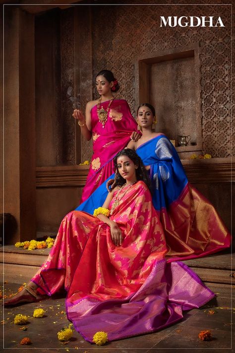 Onam 2024, Bhargavi Kunam, Indian Trends, Diwali Photo, Saree Shoot, Saree Poses, Indian Photoshoot, Saree Photoshoot, Ethnic Sarees