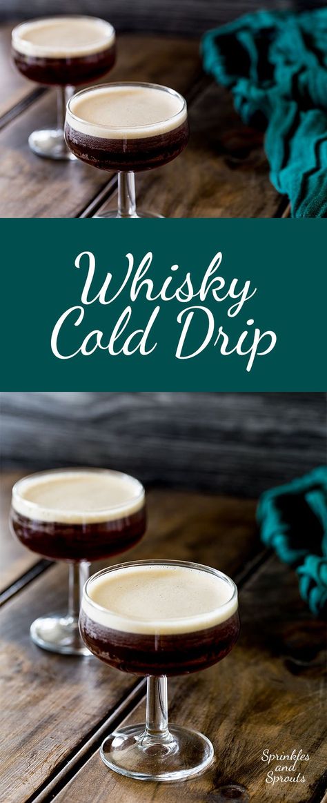 Whiskey Coffee Cocktail, Cold Brew Cocktail Recipe, Cold Brew Cocktail Drinks, Cold Brew Cocktail, Espresso Cocktail Recipes, Cold Drip, Best Espresso, Coffee Cocktails, Coffee Drinkers