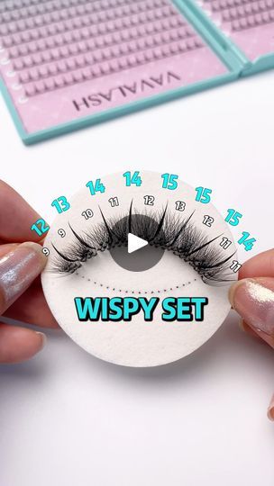 2M views · 35K reactions | 🤫How to make perfect  wispy set💕Save this post for your next lash extensions 🤩Products used premium lashes and Promade Volume Fans❤️..................#lashes #lashes #lashextensions #volumelashes#eyelashextensions #eyelashes #lashartist#lashtech #classiclashes #lashlove#lashesfordays #hybridlashes#eyelash #classiclashes #wispylashes#mmlashes #premadelashfans#premadefans #easyfan #rapidfans#eyelashextensionsupplies #easyfanlashes#easyvolumelashes #volumelash #lashmap#lashmapping#vavalash | Vavalash | Vavalash · Original audio Lash Extensions Products, Wispy Set, Fans Lashes, Wispy Lashes, Volume Lashes, Lash Artist, Lash Extensions, Eyelashes, Lashes