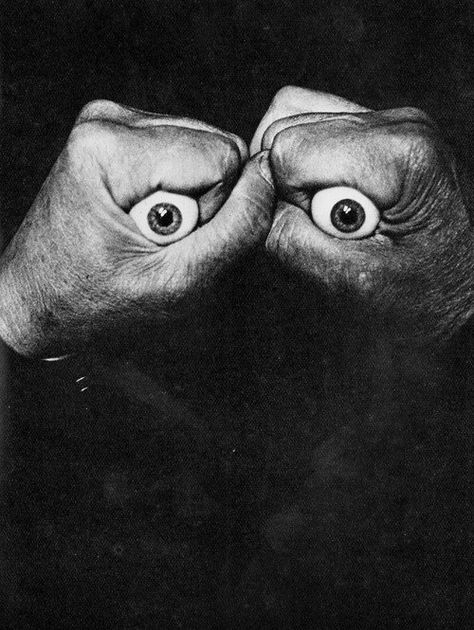 Robert Doisneau, 다크 판타지, Googly Eyes, Man Ray, Ansel Adams, Arte Horror, Eye Art, 인물 사진, Land Art